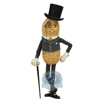Mr. Peanut Mascot Costume