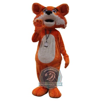 Deluxe Lightweight Fox Mascot Costume