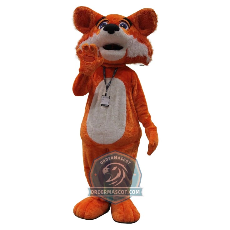 Deluxe Lightweight Fox Mascot Costume