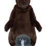 Happy Brown Bear Mascot Costume