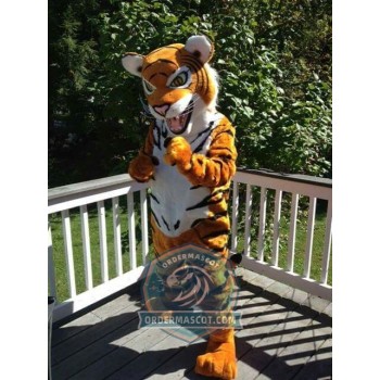 Deluxe Lightweight Tiger Mascot Costume