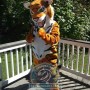 Deluxe Lightweight Tiger Mascot Costume
