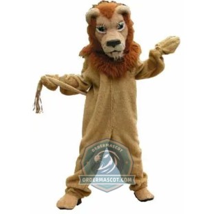 Deluxe Lightweight Lion Mascot Costume