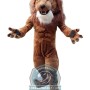 Power Muscular Lightweight Lion Mascot Costume