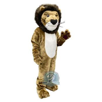 Adult Lightweight Lion Mascot Costume