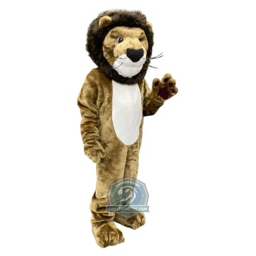 Adult Lightweight Lion Mascot Costume