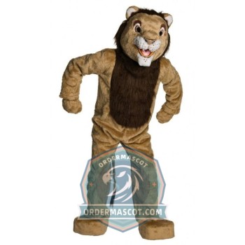 Friendly Lightweight Lion Mascot Costume For Adult