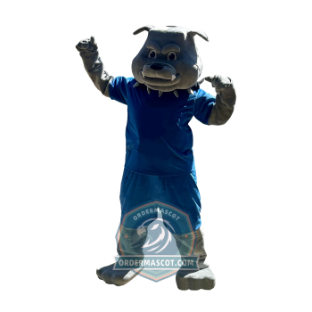 Sport Lightweight Bulldog Mascot Costume