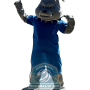 Sport Lightweight Bulldog Mascot Costume