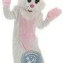 Cute White & Pink Easter Bunny Mascot Costume