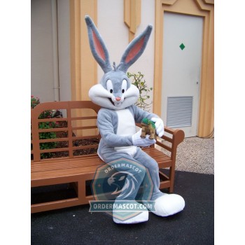 Deluxe Bugs Bunny Mascot Costume