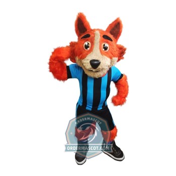 Deluxe Lightweight Fox Mascot Costume