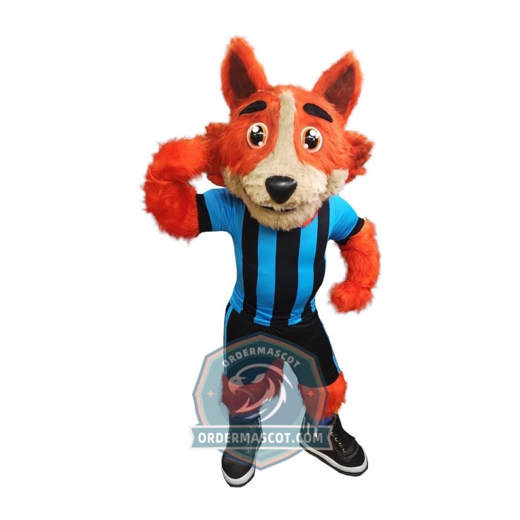Deluxe Lightweight Fox Mascot Costume