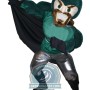 Warrior Mascot Costume With Green Suit