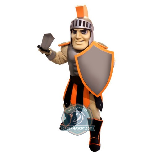 Deluxe Lightweight Knight Warrior Mascot Costume