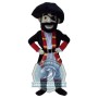 Deluxe Lightweight Pirate Mascot Costume