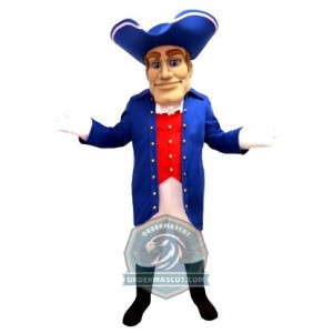 Deluxe Lightweight Patriot Mascot Costume