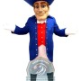 Deluxe Lightweight Patriot Mascot Costume