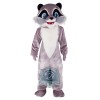 Deluxe Racoon Mascot Costume
