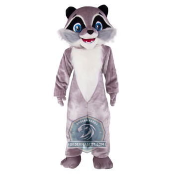 Deluxe Racoon Mascot Costume