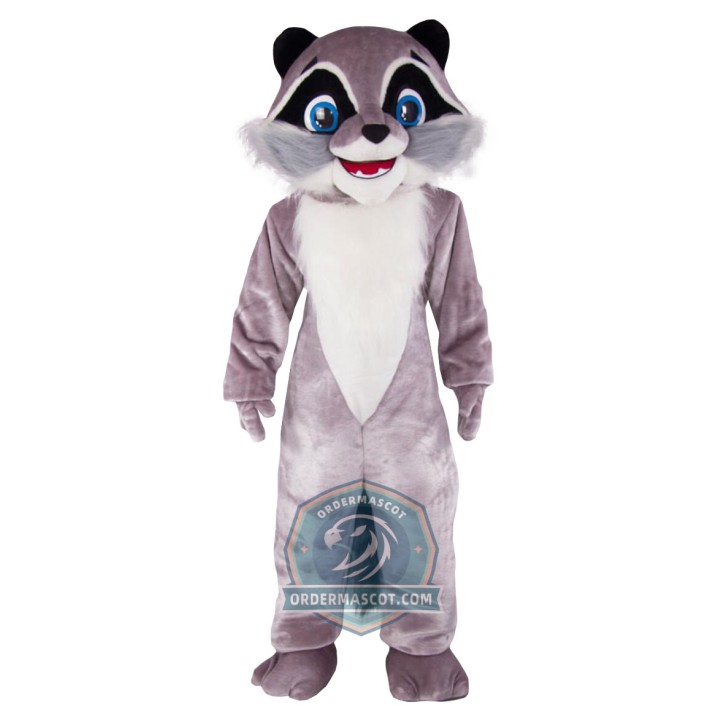 Deluxe Racoon Mascot Costume