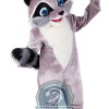 Deluxe Racoon Mascot Costume