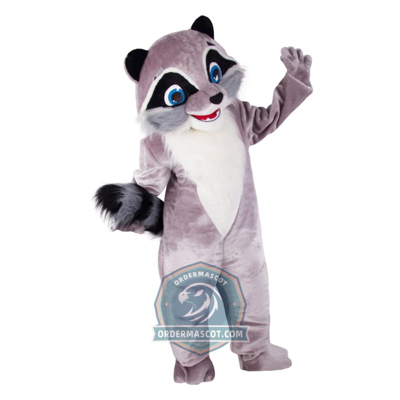 Deluxe Racoon Mascot Costume