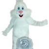 Deluxe Lightweight White Rabbit Mascot Costume