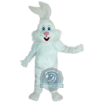 Deluxe Lightweight White Rabbit Mascot Costume
