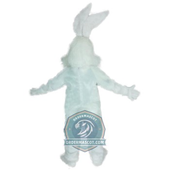 Deluxe Lightweight White Rabbit Mascot Costume