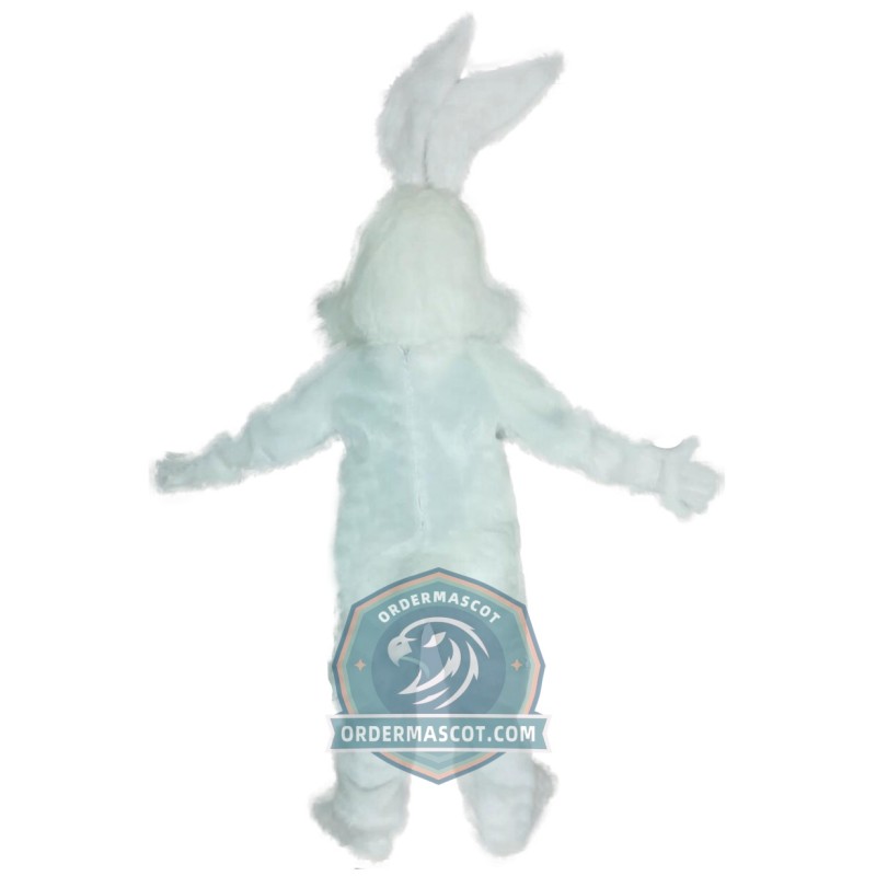Deluxe Lightweight White Rabbit Mascot Costume