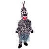Deluxe Lightweight Zebra Mascot Costume