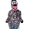 Deluxe Lightweight Zebra Mascot Costume