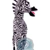 Deluxe Lightweight Zebra Mascot Costume