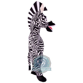 Deluxe Lightweight Zebra Mascot Costume