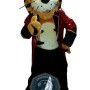 Happy Lightweight Tiger Mascot Costume