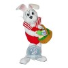 White Lightweight Rabbit Mascot Costume
