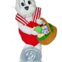 White Lightweight Rabbit Mascot Costume