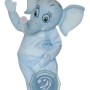 Blue Lightweight Elephant Mascot Costume