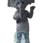 Grey Lightweight Elephant Mascot Costume