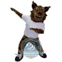 Deluxe Lightweight Wildcat Mascot Costume