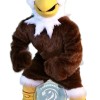 Cute Lightweight Eagle Mascot Costume