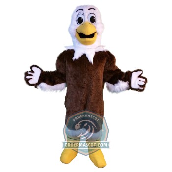 Cute Lightweight Eagle Mascot Costume