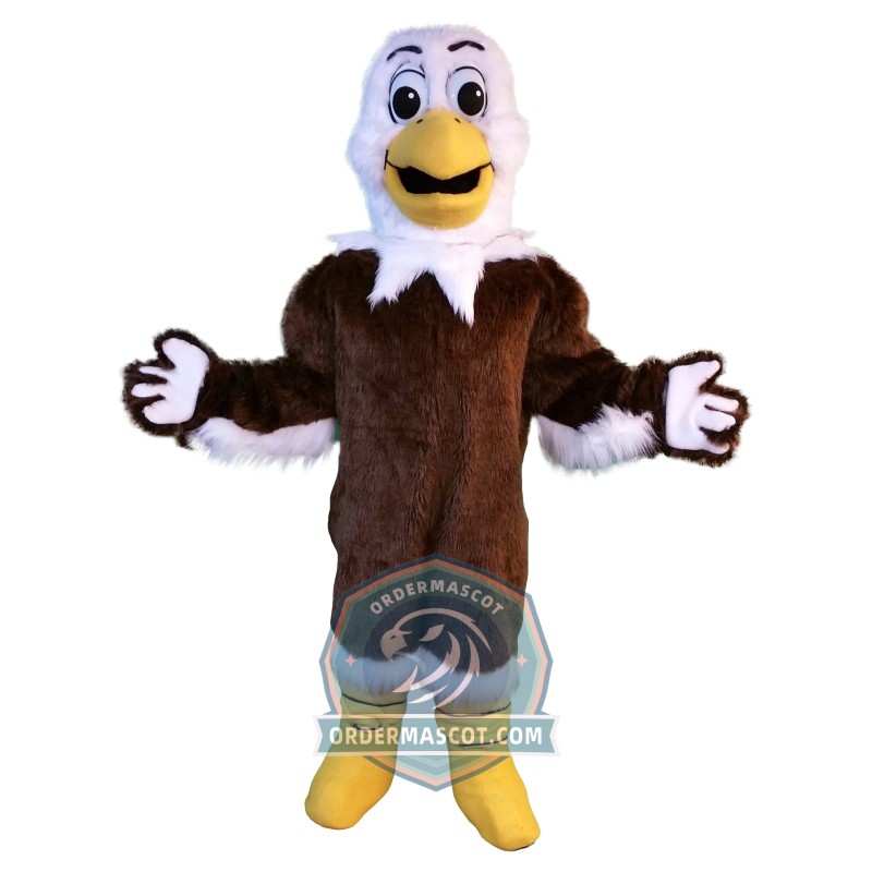 Cute Lightweight Eagle Mascot Costume