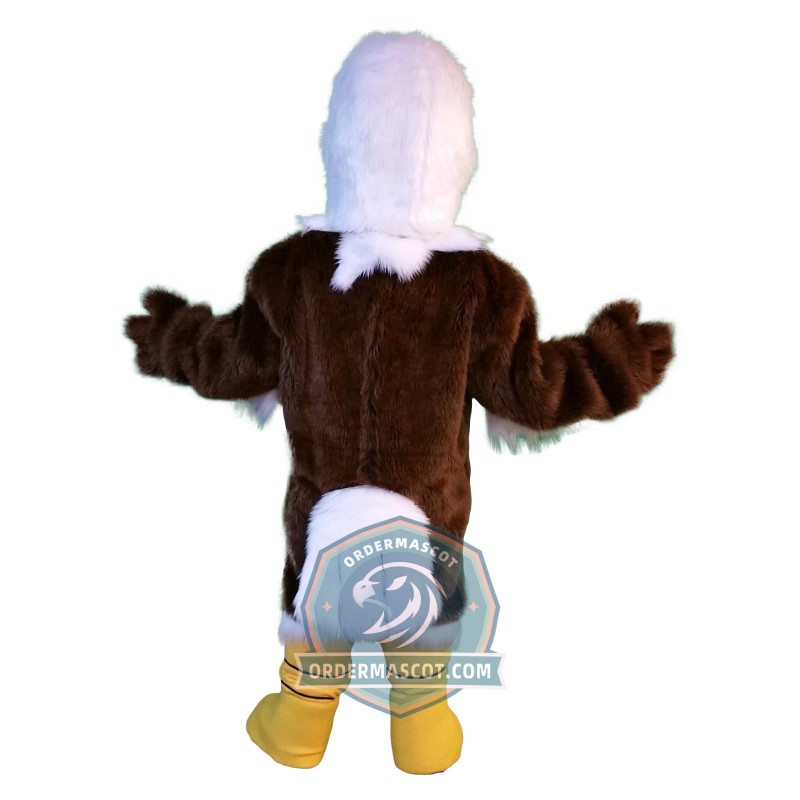 Cute Lightweight Eagle Mascot Costume