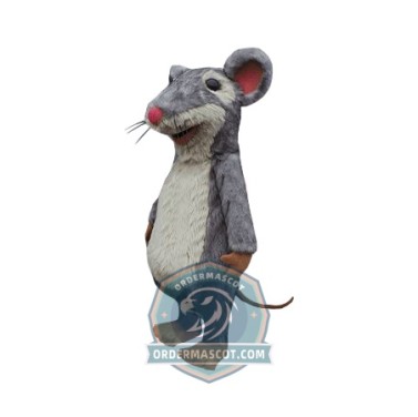 Realistic Mouse Mascot Costume