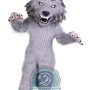 Realistic Lightweight Wolf Mascot Costume For Adult
