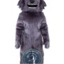Deluxe Realistic Wolf Mascot Costume