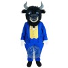 Realistic Lightweight Buffalo Mascot Costume