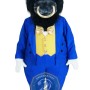 Realistic Lightweight Buffalo Mascot Costume